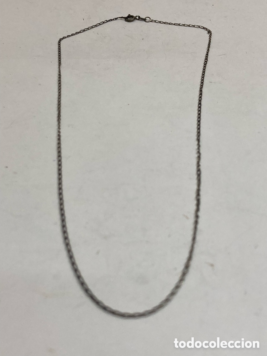 Joyeria: Cadena de plata /CA459-4 - Foto 1