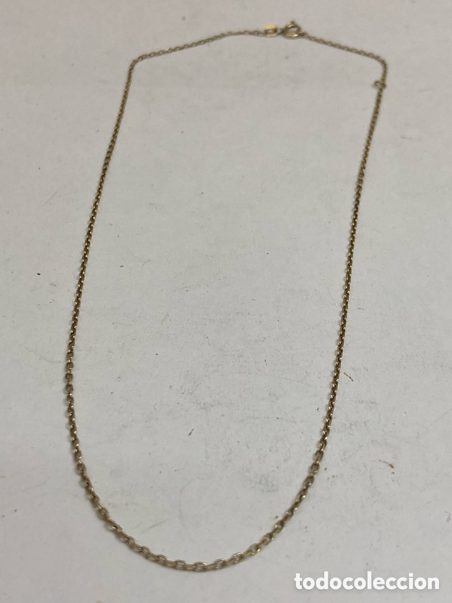Joyeria: Cadena de plata CHAPADA ORO /CA460-2 - Foto 1