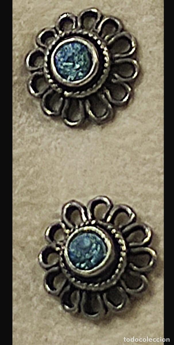 Joyeria: Pendientes de plata con piedras - Foto 5