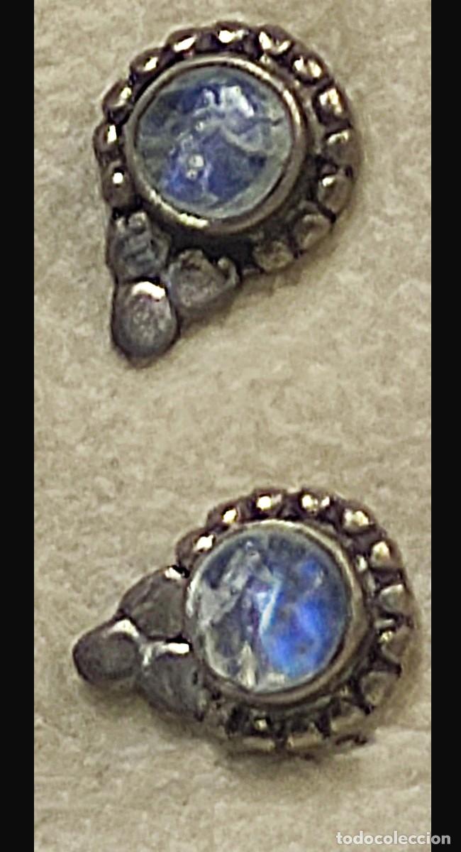 Joyeria: Pendientes de plata con piedras - Foto 7