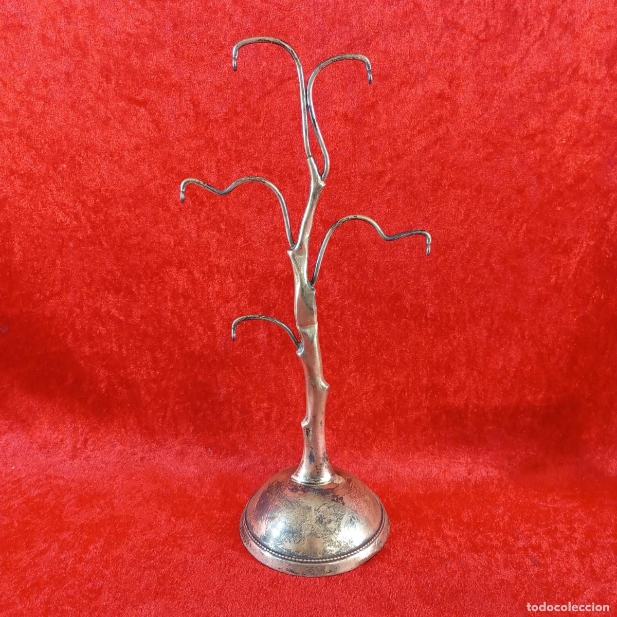 Joyeria: SOPORTA PARA JOYER&Iacute;A - EN FORMA DE &Aacute;RBOL - PLATA 1&ordf; LEY - TIC-TAC, LLEIDA - 295 X 140 X 95 MM / 2853