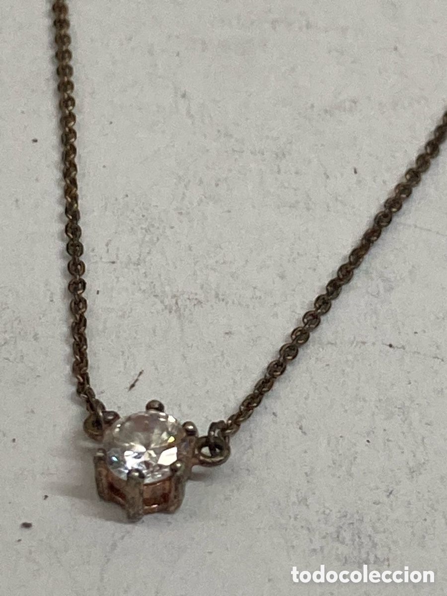 Joyeria: Collar de plata CC437 - Foto 2