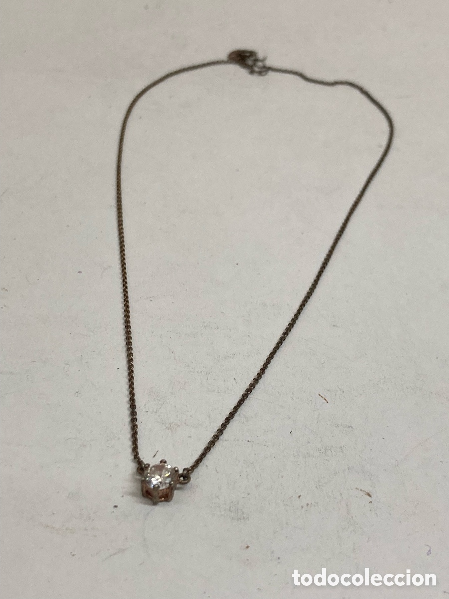 Joyeria: Collar de plata CC437