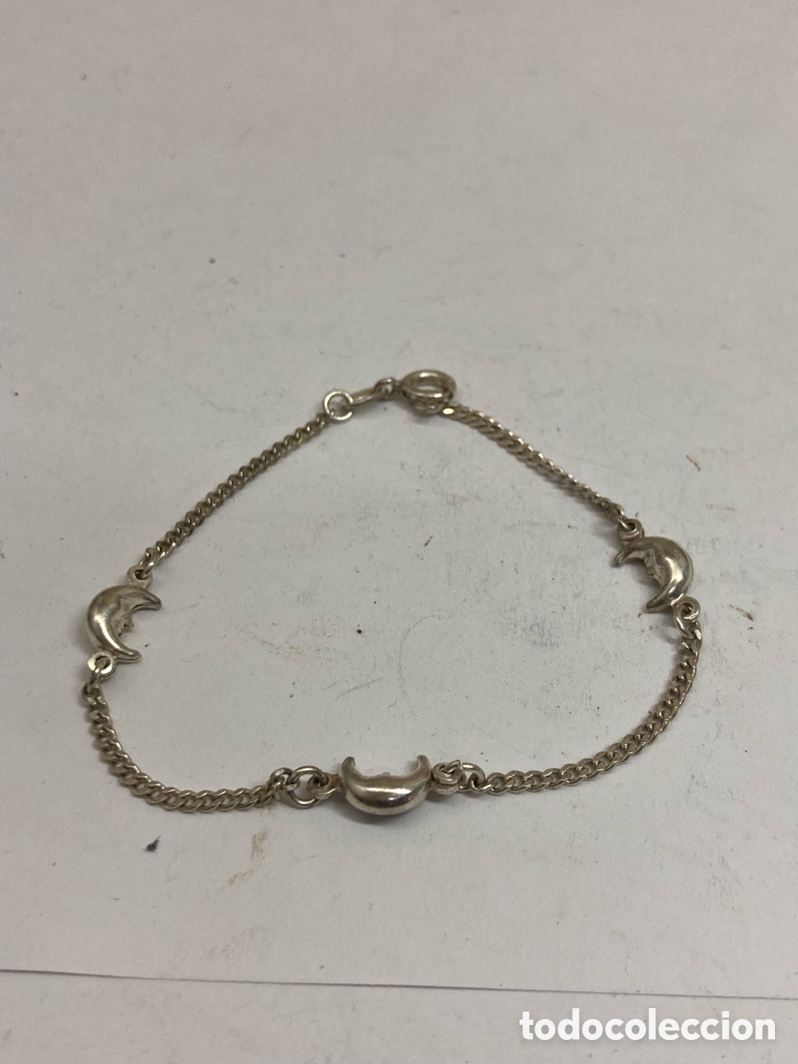 Joyeria: Pulsera de plata Pul309