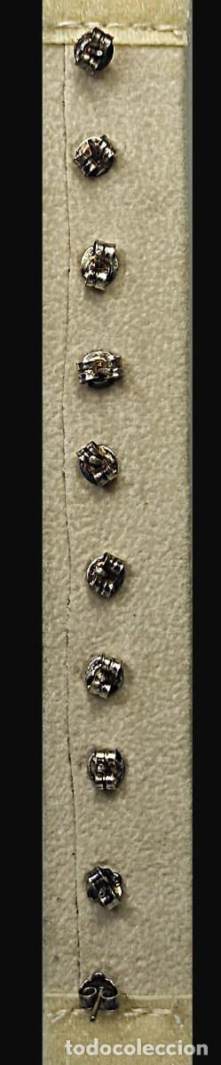 Joyeria: Pendientes de plata con piedras - Foto 2