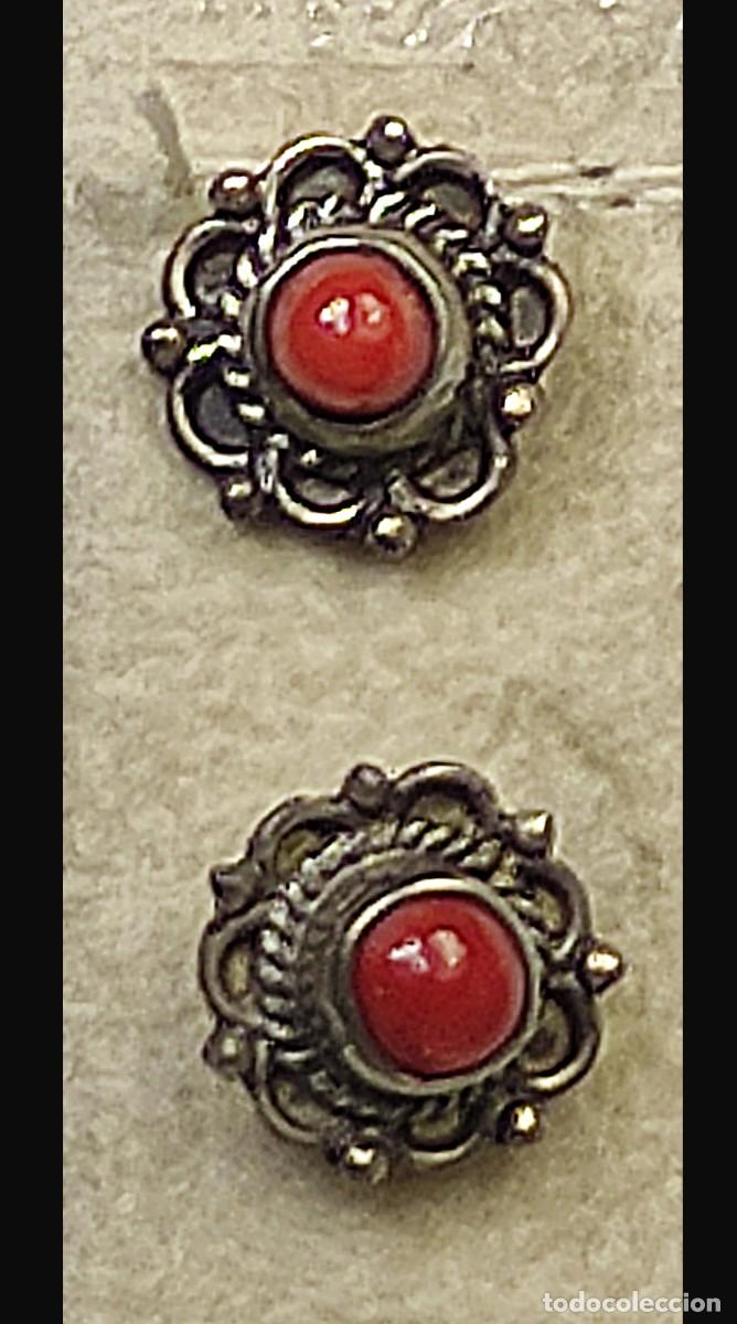 Joyeria: Pendientes de plata con piedras - Foto 3