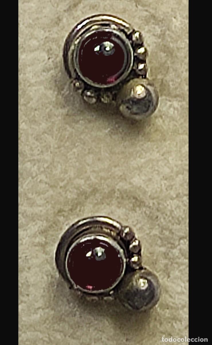 Joyeria: Pendientes de plata con piedras - Foto 5