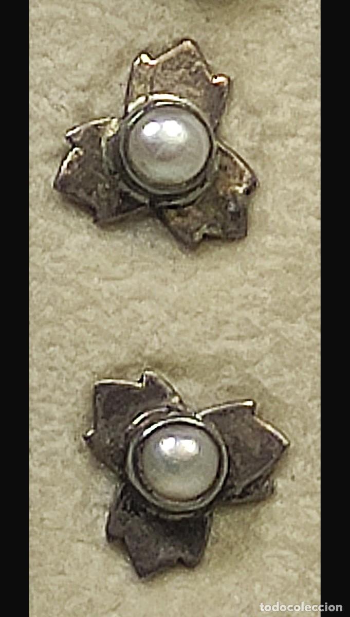 Joyeria: Pendientes de plata con piedras - Foto 6