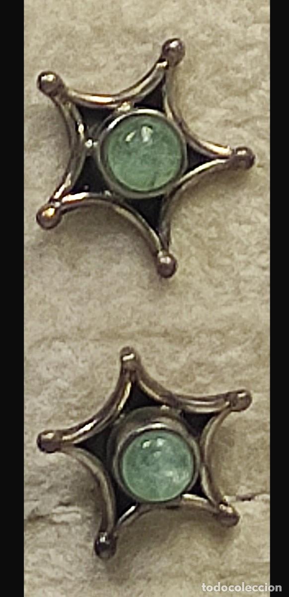 Joyeria: Pendientes de plata con piedras - Foto 7