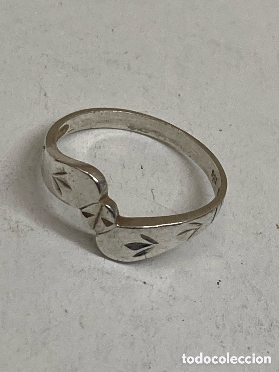 Joyeria: Anillo de plata S452