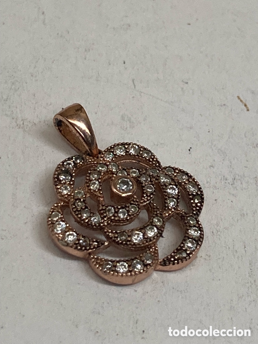 Joyeria: Colgante de plata C572