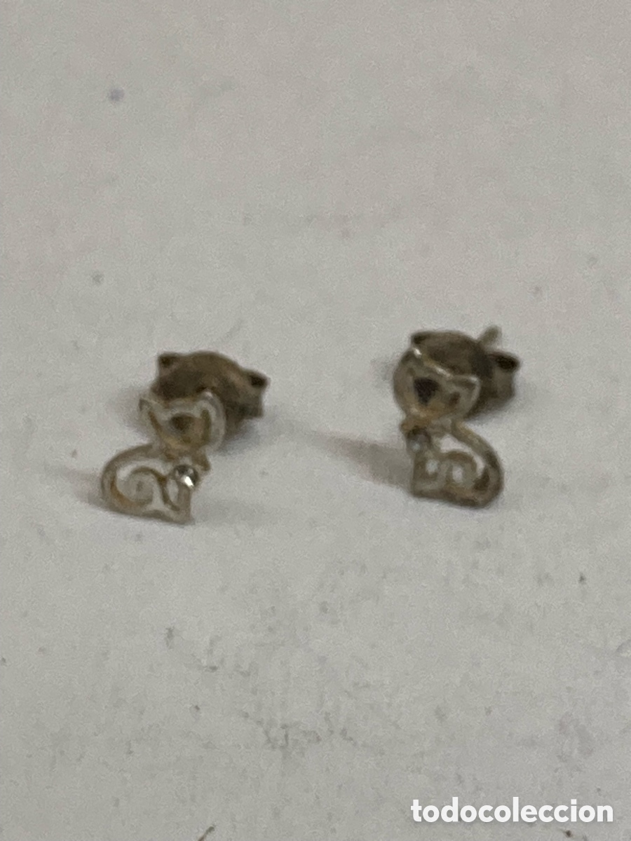 Joyeria: Pendientes de plata P452 - Foto 1