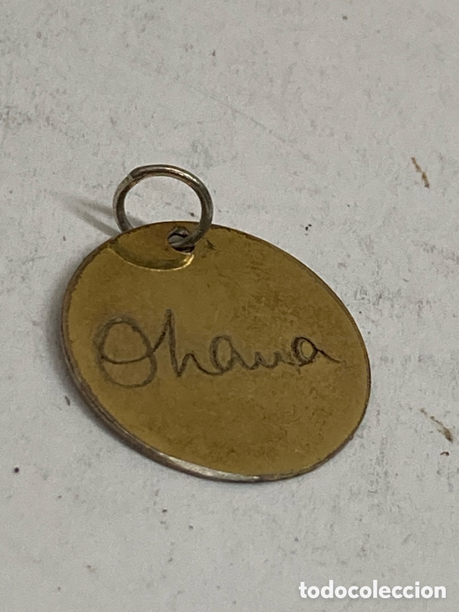 Joyeria: Colgante de plata C572