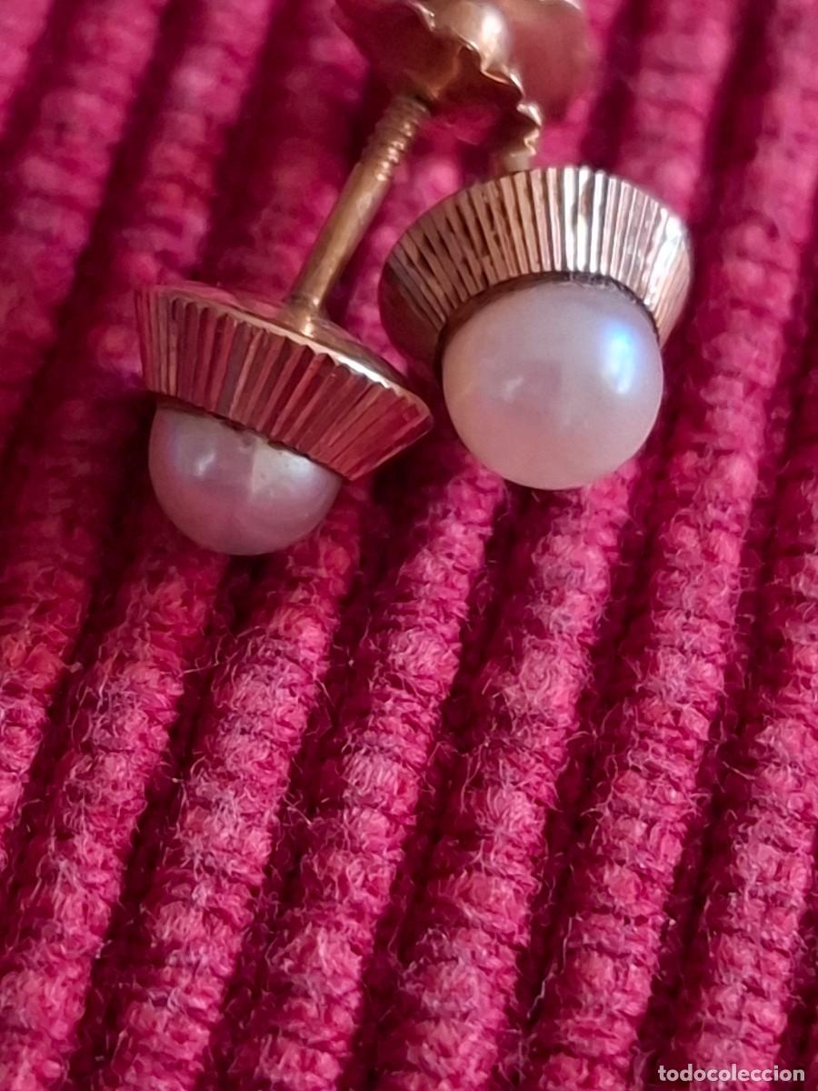 Joyeria: PENDINTES ORO Y PERLAS CULTIVADAS - Foto 3