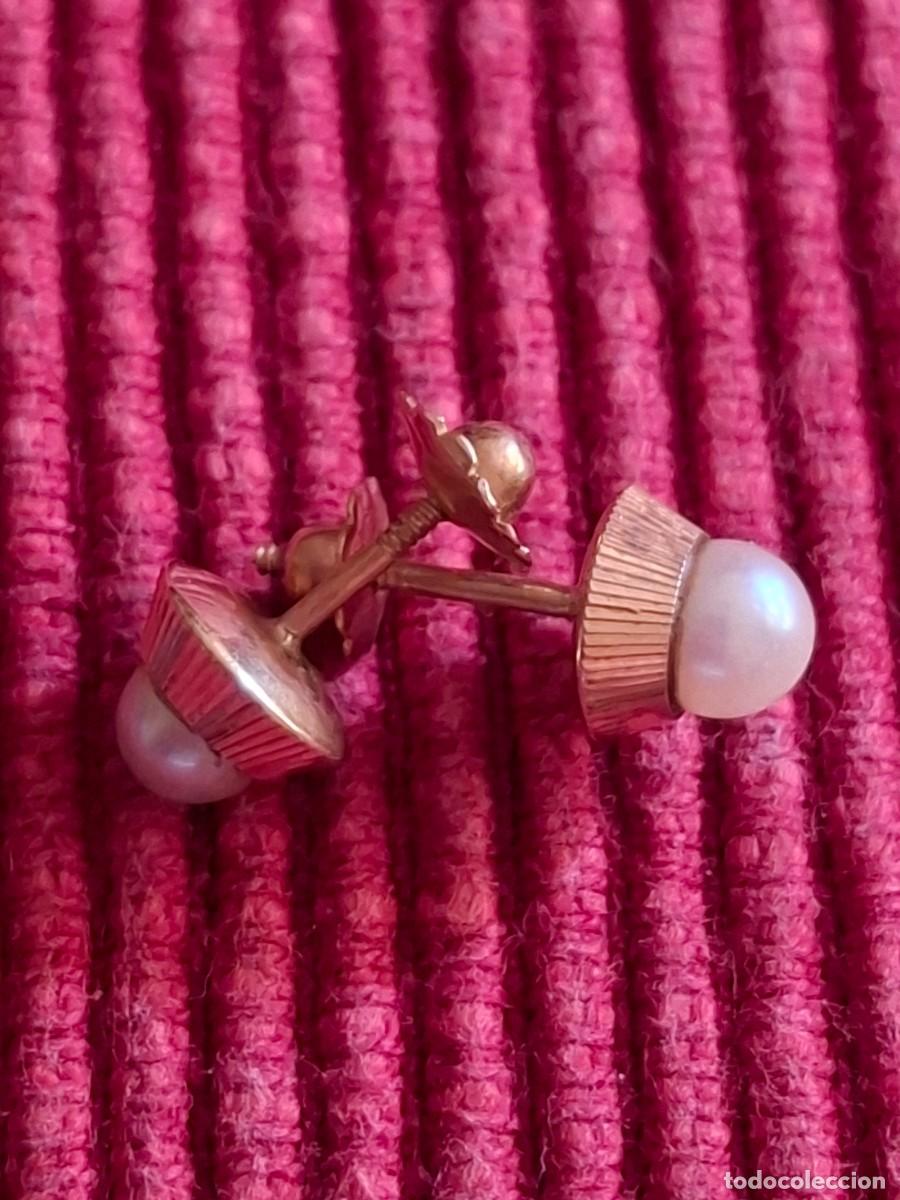 Joyeria: PENDINTES ORO Y PERLAS CULTIVADAS - Foto 4