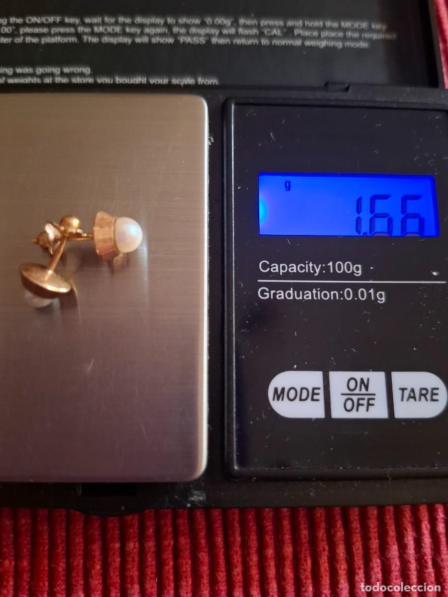 Joyeria: PENDINTES ORO Y PERLAS CULTIVADAS - Foto 5