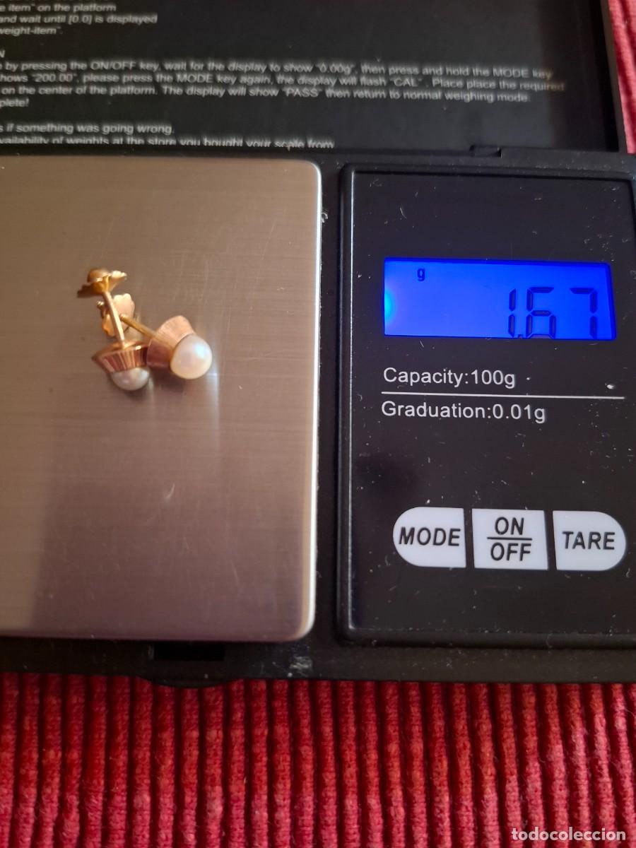 Joyeria: PENDINTES ORO Y PERLAS CULTIVADAS - Foto 6