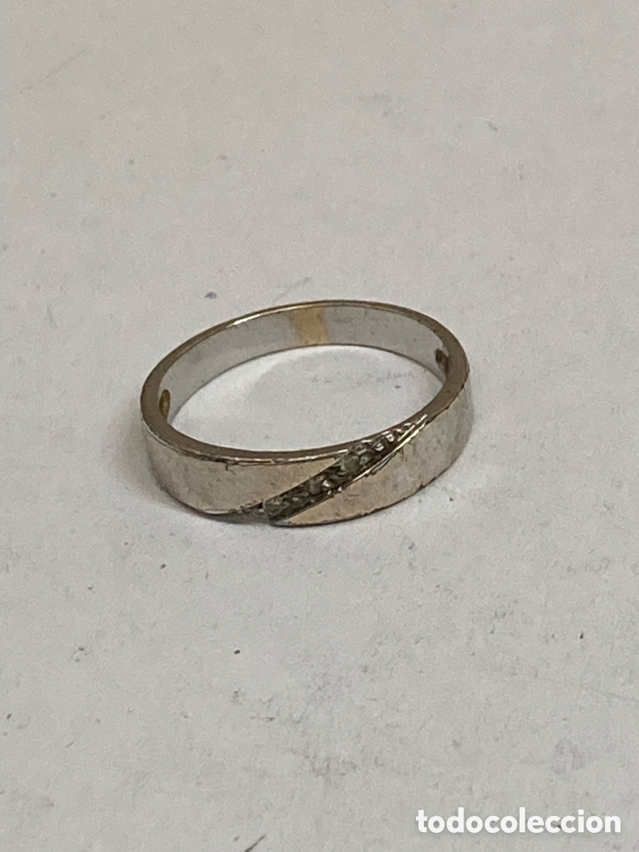 Joyeria: Anillo de plata S452 - Foto 1