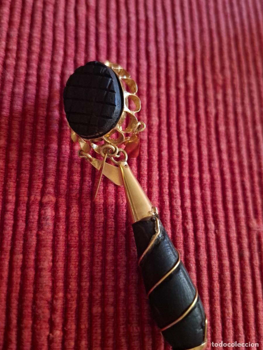 Joyeria: GRANDES PENDIENTES DE ORO DE 18 QUILATES - Foto 8