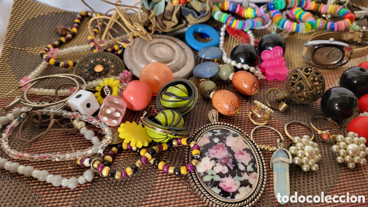 Joyeria: Lote varias bisuter&iacute;as L1