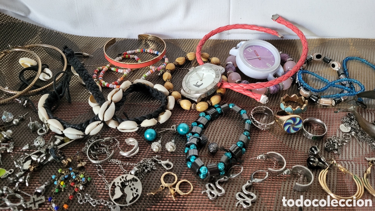 Joyeria: Lote varias bisuter&iacute;as L2