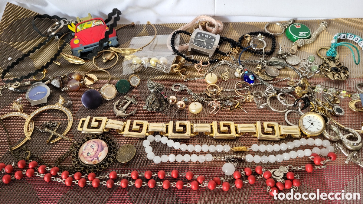 Joyeria: Lote varias bisuter&iacute;as L3