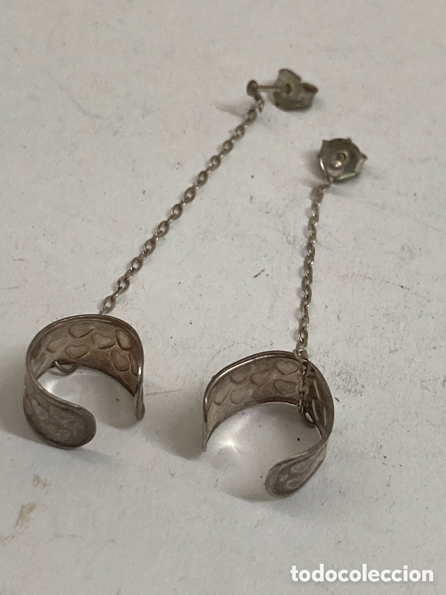 Joyeria: Pendientes de plata P452