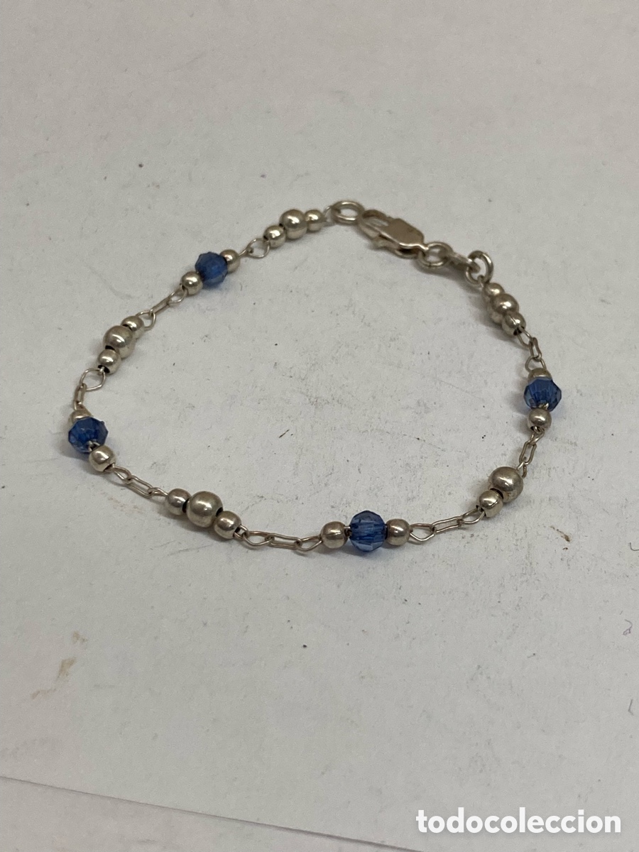 Joyeria: Pulsera de plata Pul309