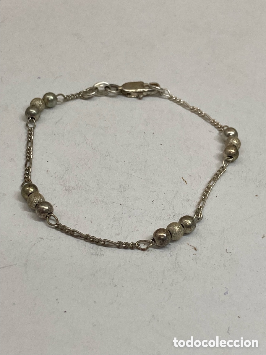 Joyeria: Pulsera de plata Pul309