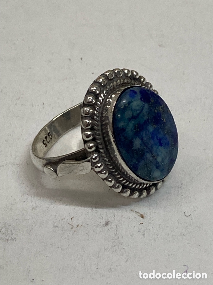 Joyeria: Anillo de plata S452 - Foto 1