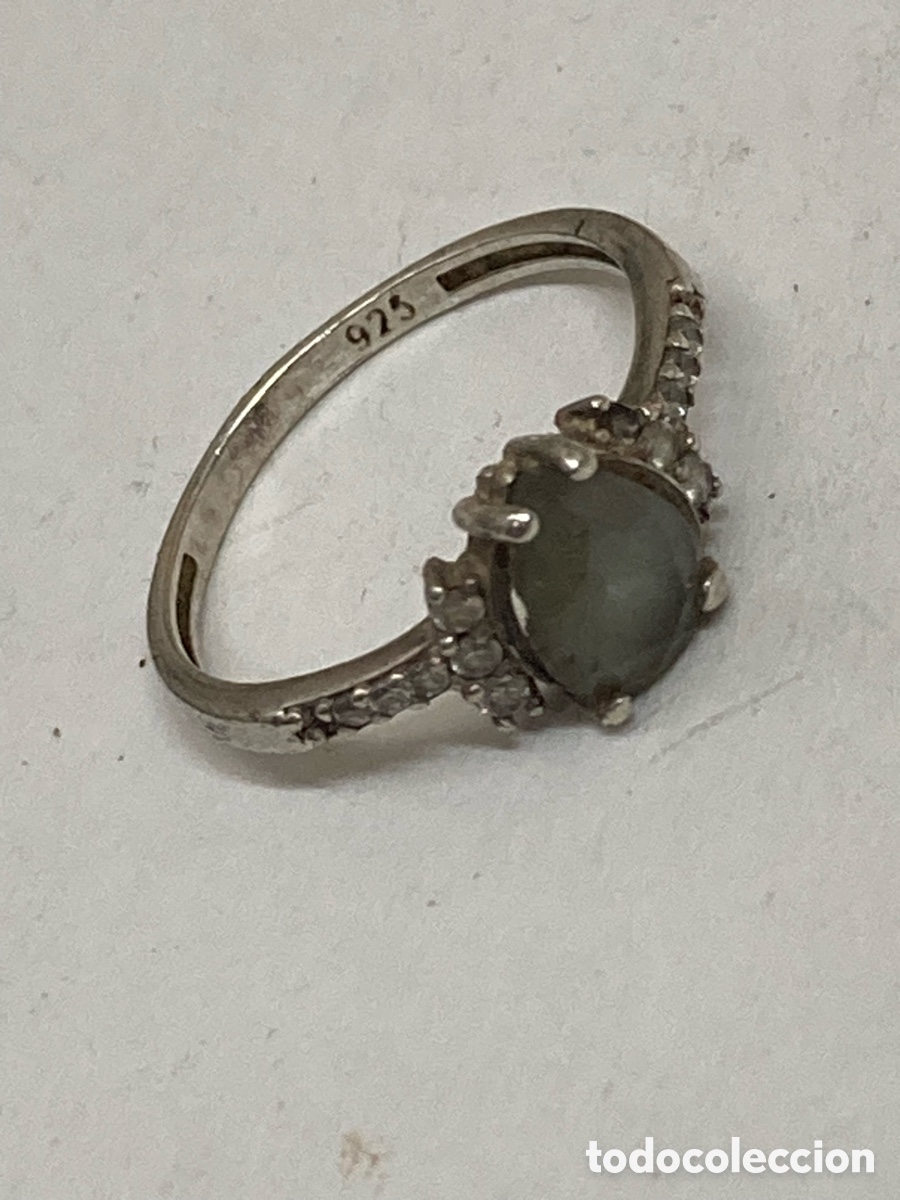 Joyeria: Anillo de plata S452