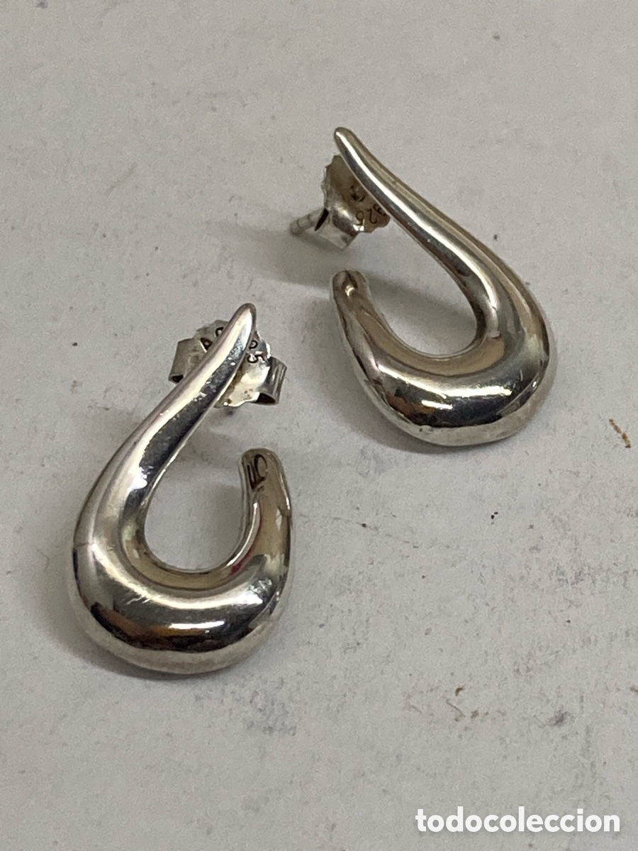 Joyeria: Pendientes de plata P452