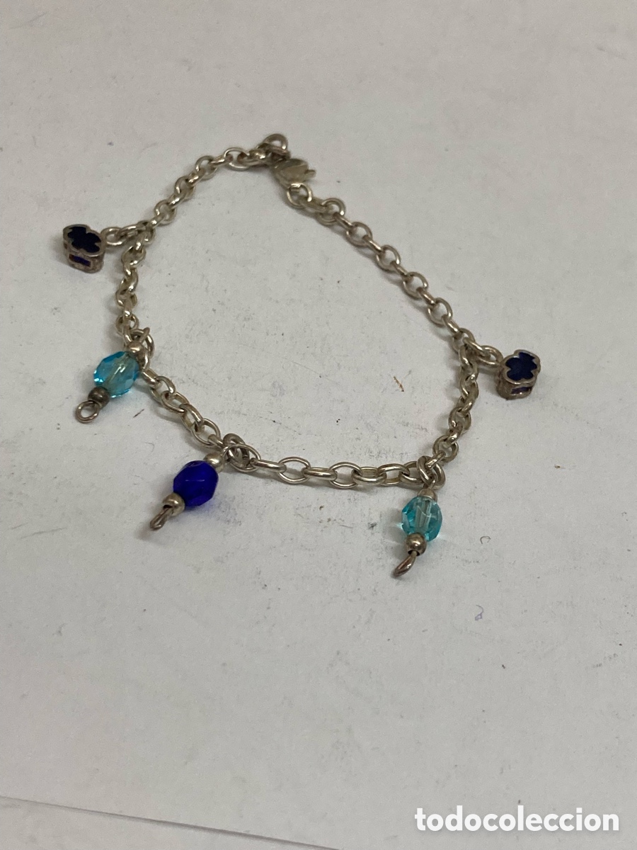 Joyeria: Pulsera de plata Pul309 - Foto 1