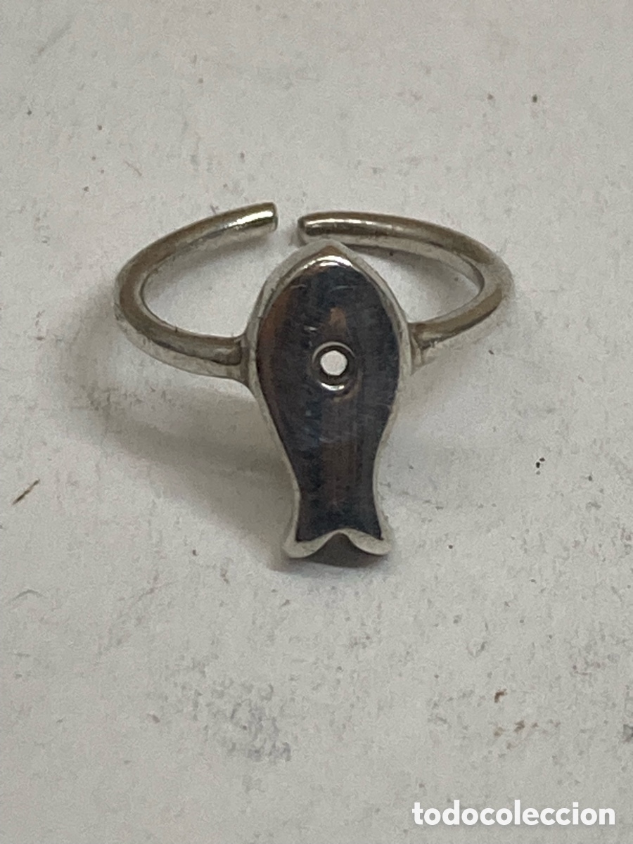 Joyeria: Anillo de plata S452