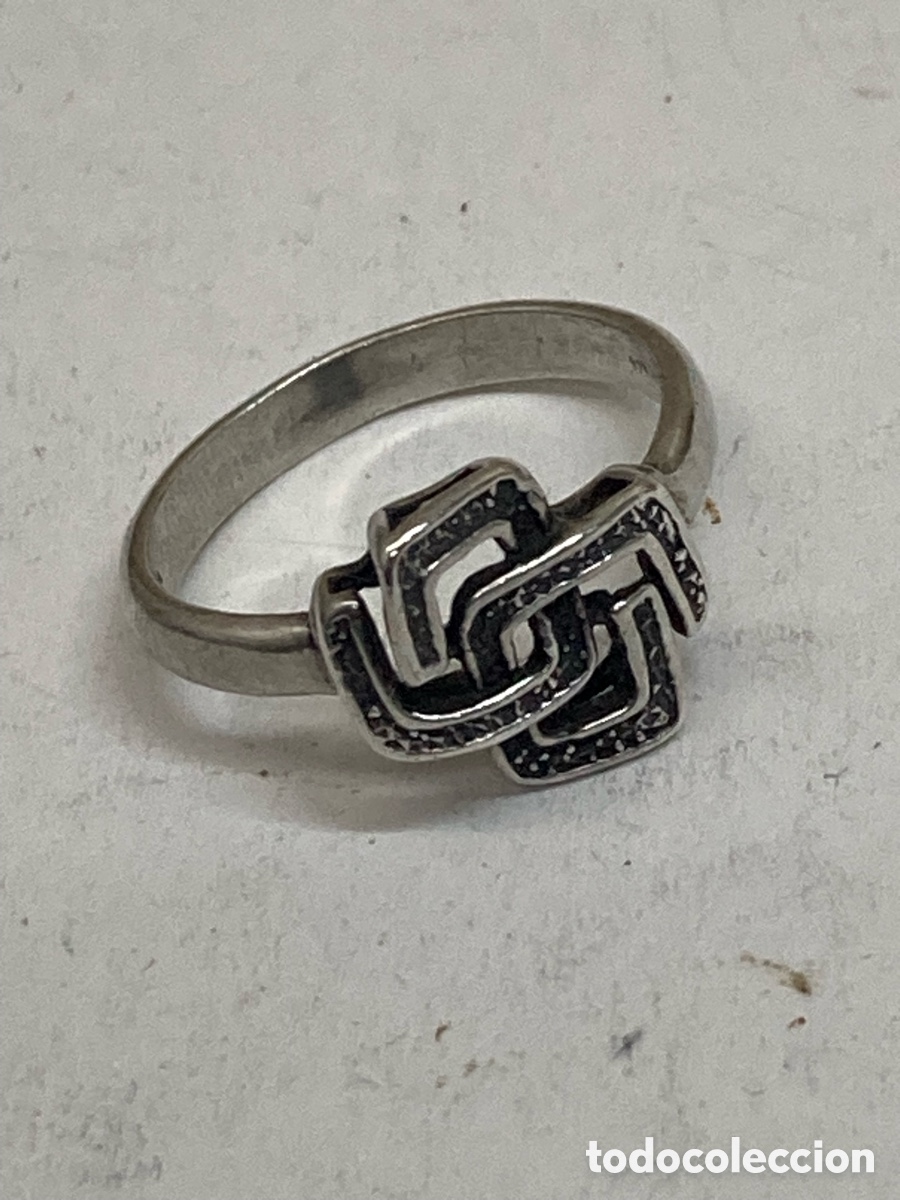 Joyeria: Anillo de plata S452