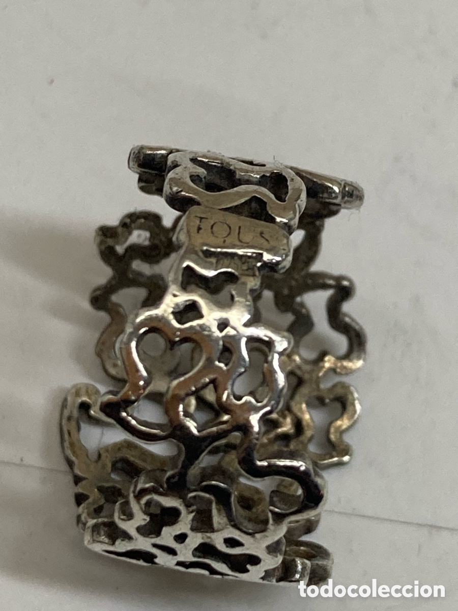 Joyeria: Anillo de plata Tous S453 - Foto 2