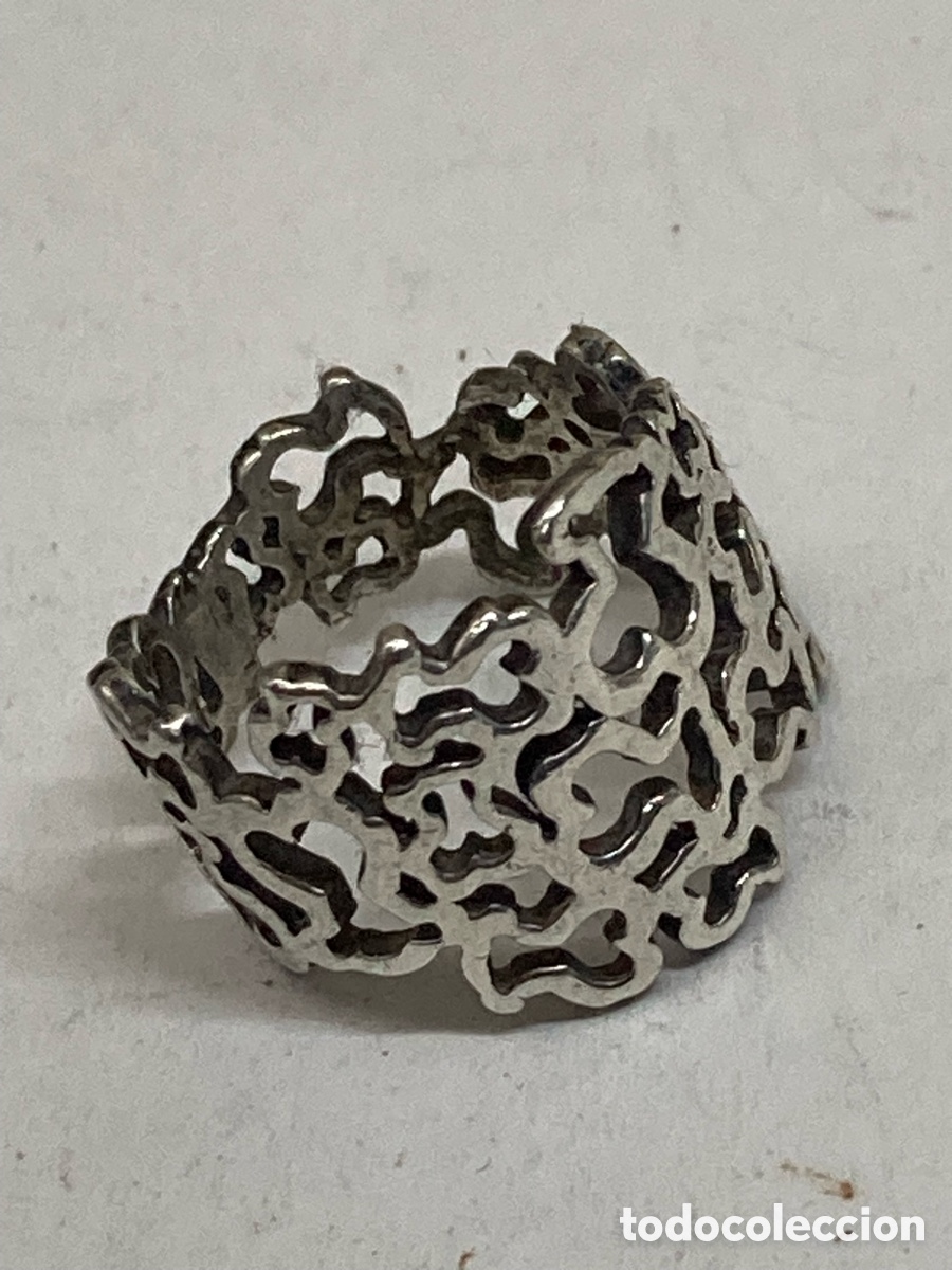 Joyeria: Anillo de plata Tous S452