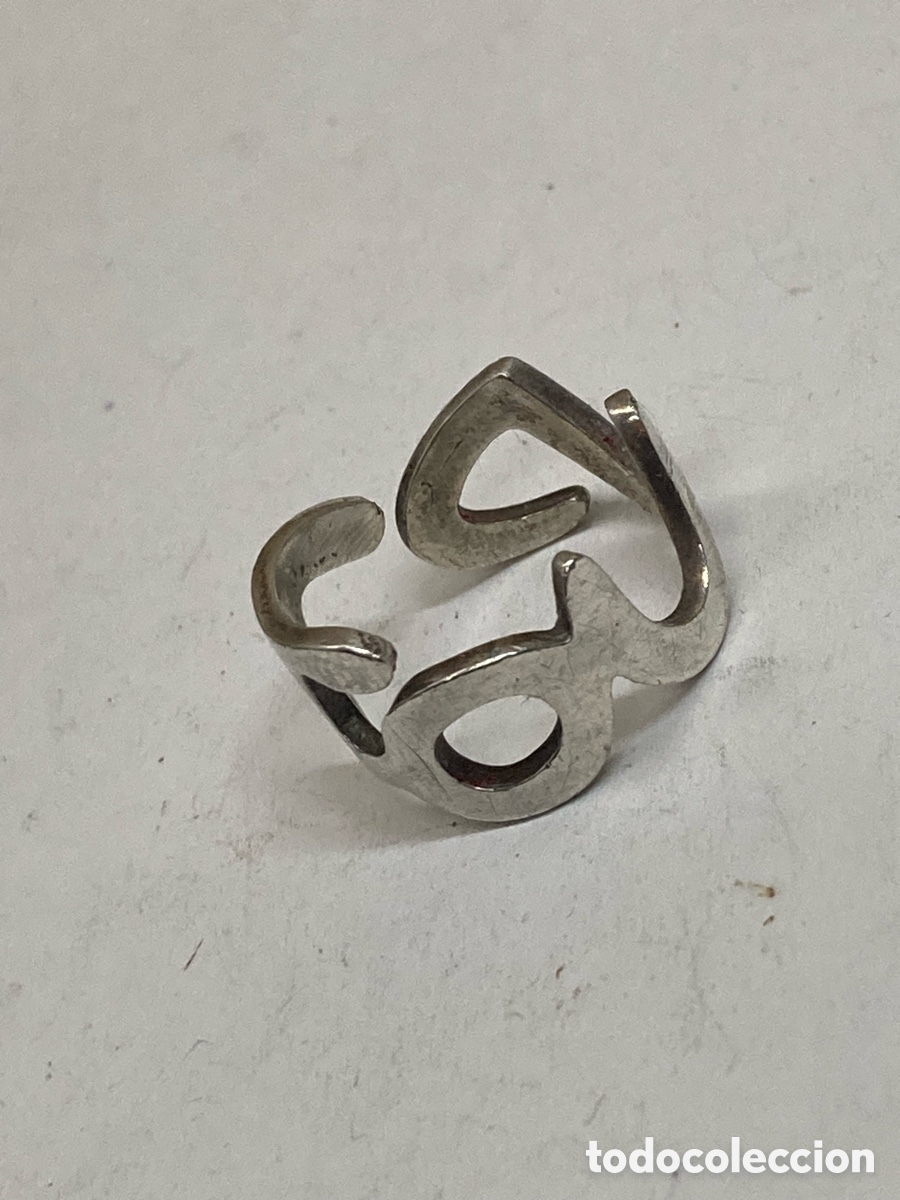 Joalharia: Anillo de plata MARCA TOUS S452