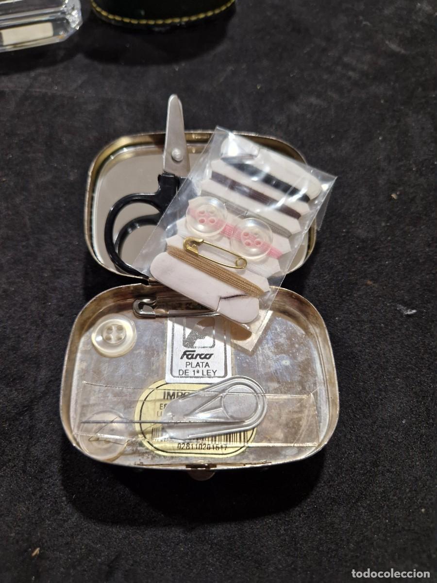 Joyeria: Perfumero y cajas plata de ley 925. - Foto 2