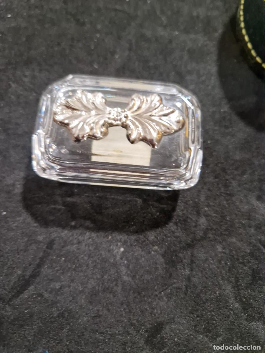 Joyeria: Perfumero y cajas plata de ley 925. - Foto 8