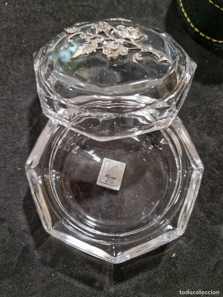 Joyeria: Perfumero y cajas plata de ley 925. - Foto 10