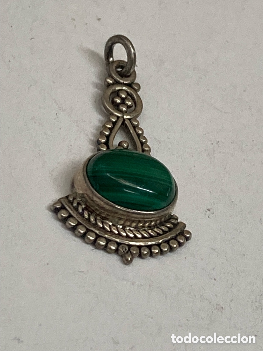 Joyeria: Colgante de plata C572