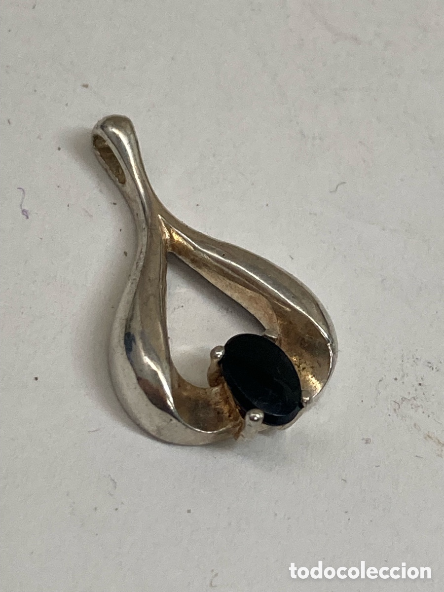 Joyeria: Colgante de plata C572