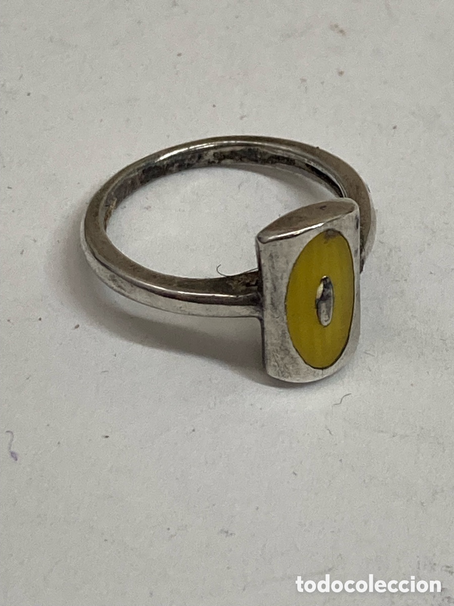 Joyeria: Anillo de plata S452