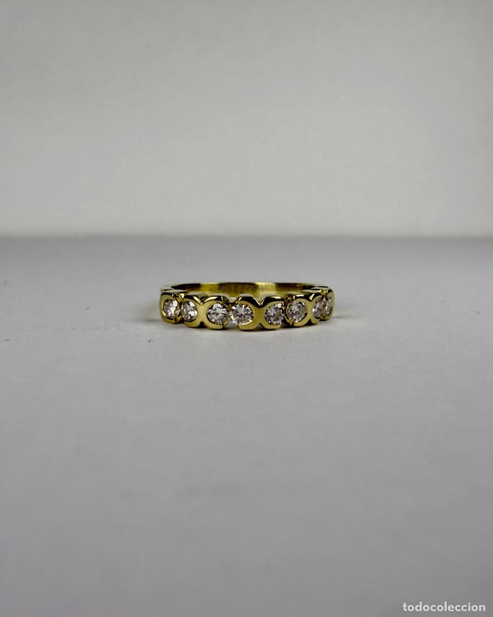Joyeria: Anillo Oro 18k Diamantes - Foto 2