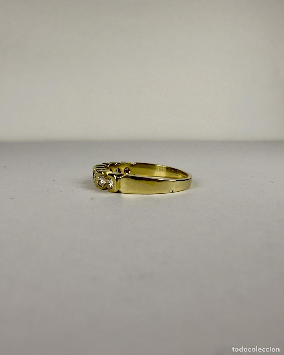 Joyeria: Anillo Oro 18k Diamantes - Foto 3