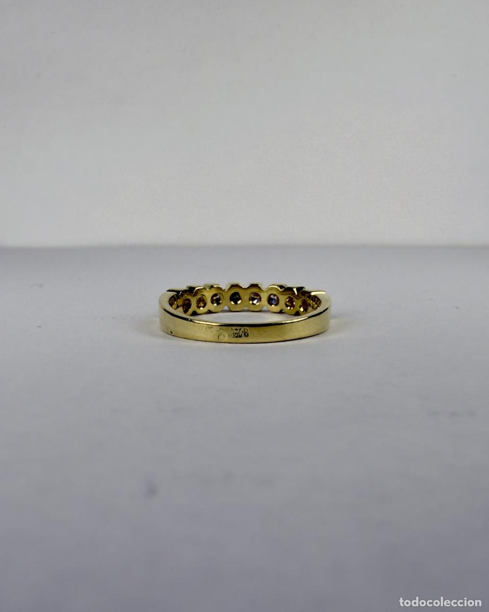 Joyeria: Anillo Oro 18k Diamantes - Foto 4