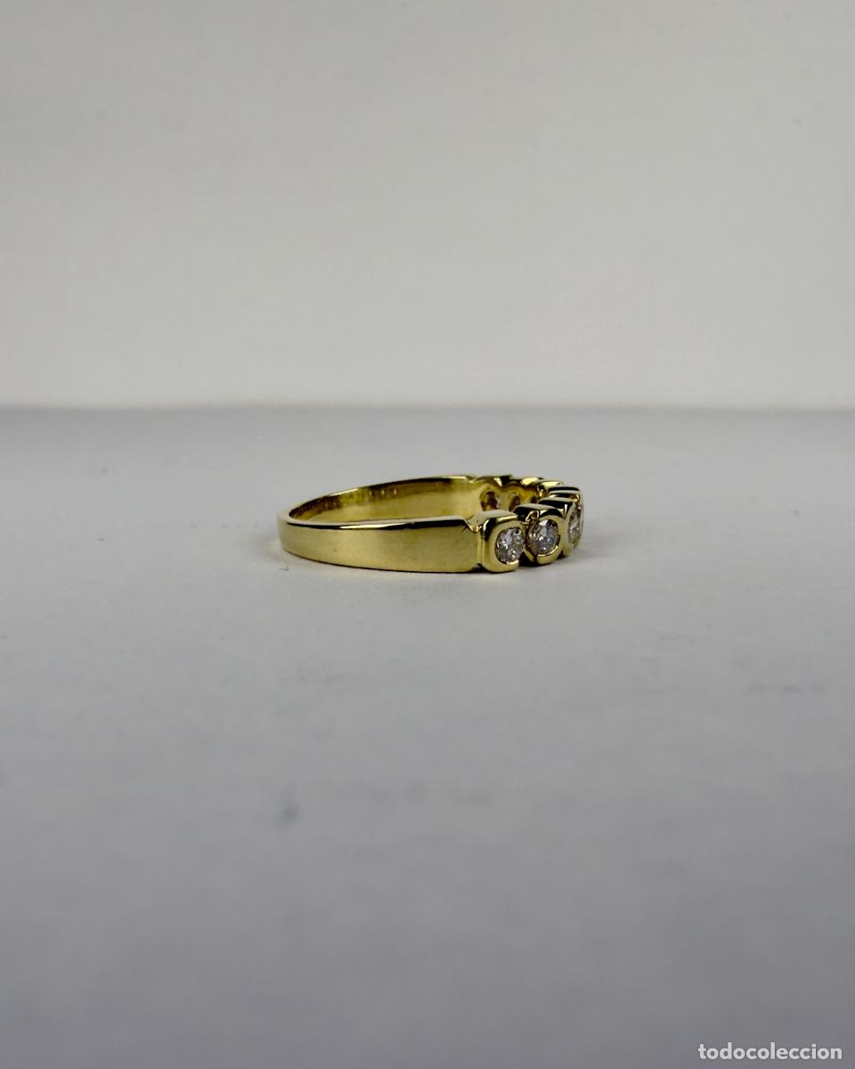 Joyeria: Anillo Oro 18k Diamantes - Foto 5