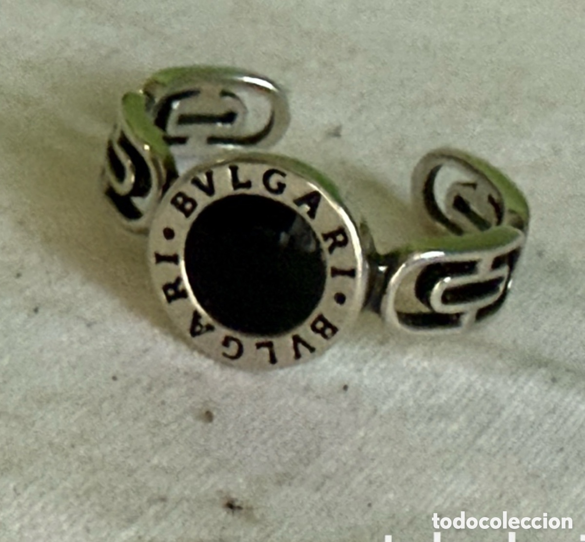 Joyeria: ANILLO BVLGARI ORIGINAL PLATA 925 AJUSTABLE DISE&Ntilde;O CL&Aacute;SICO