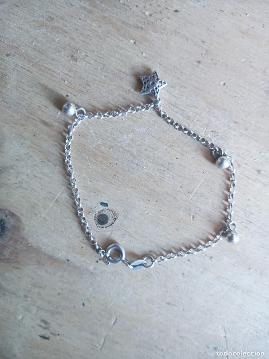 Joyeria: BONITA PULSERA ANTIGUA PLATA 925